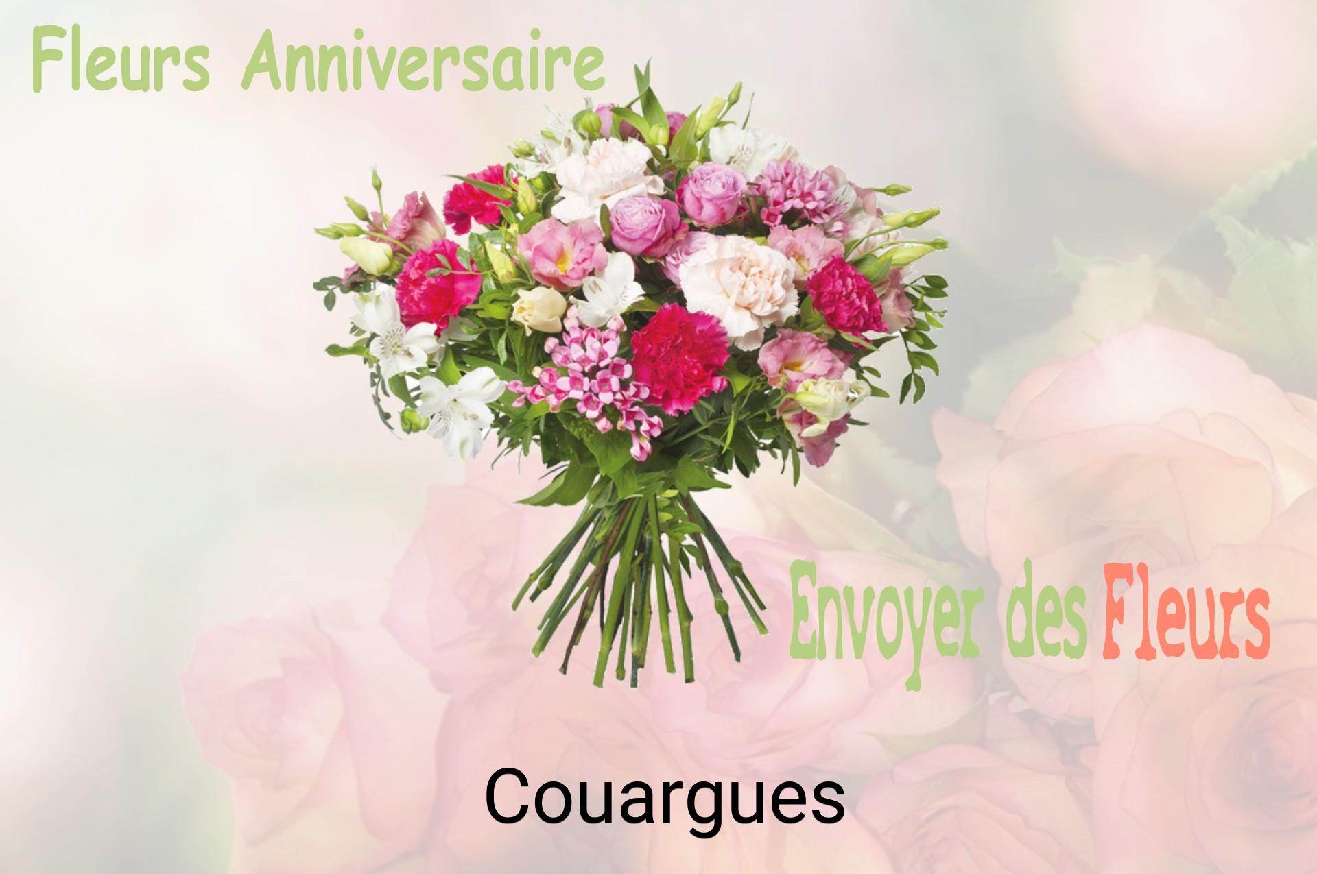 Bouquet de fleurs d’anniversaire livré à Couargues